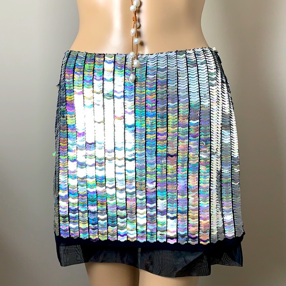 Topshop Dresses & Skirts - HOST PICK! Disco Ball! Spectacular Topshop Skirt 3/26/22